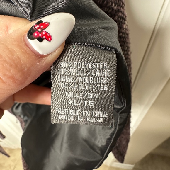 Wool mixed fall jacket - Size L - Picture 6 of 7